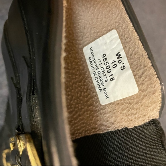 Sperry rain boots - Picture 4 of 9